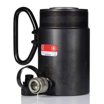RS PRO Single, Portable Hollow Plunger Hydraulic Cylinders, 30t, 64mm stroke