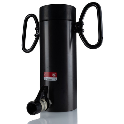RS PRO Single, Portable Hollow Plunger Hydraulic Cylinders, 30t, 150mm stroke