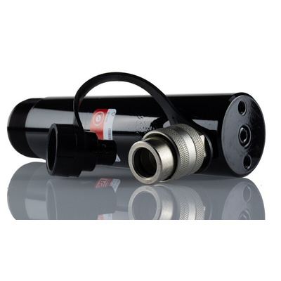 RS PRO Single, Portable General Purpose Hydraulic Cylinder, 10t, 155mm stroke
