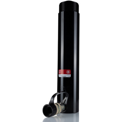 RS PRO Single, Portable General Purpose Hydraulic Cylinder, 10t, 355mm stroke