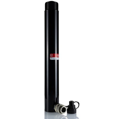 RS PRO Single, Portable General Purpose Hydraulic Cylinder, 10t, 355mm stroke