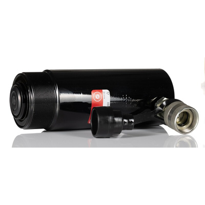 RS PRO Single, Portable General Purpose Hydraulic Cylinder, 15t, 105mm stroke