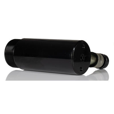 RS PRO Single, Portable General Purpose Hydraulic Cylinder, 15t, 105mm stroke