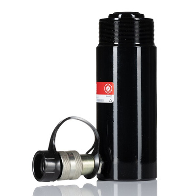 RS PRO Single, Portable General Purpose Hydraulic Cylinder, 15t, 105mm stroke