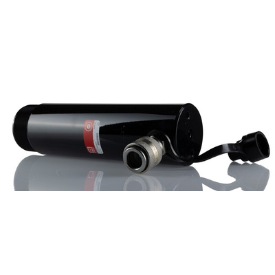 RS PRO Single, Portable General Purpose Hydraulic Cylinder, 15t, 155mm stroke