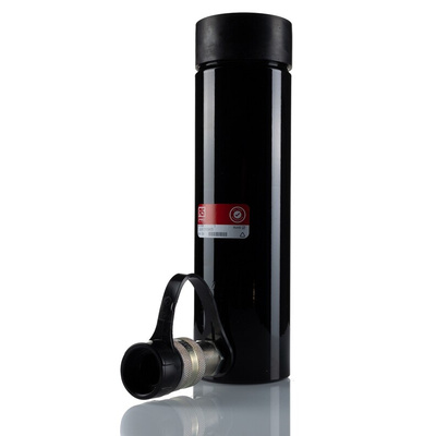 RS PRO Single, Portable General Purpose Hydraulic Cylinder, 15t, 155mm stroke
