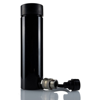 RS PRO Single, Portable General Purpose Hydraulic Cylinder, 15t, 257mm stroke