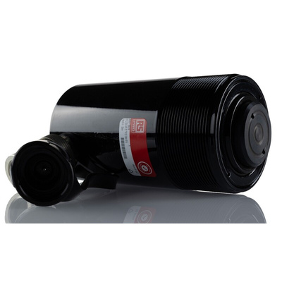 RS PRO Single, Portable General Purpose Hydraulic Cylinder, 23t, 51mm stroke