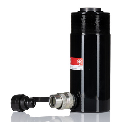 RS PRO Single, Portable General Purpose Hydraulic Cylinder, 23t, 102mm stroke