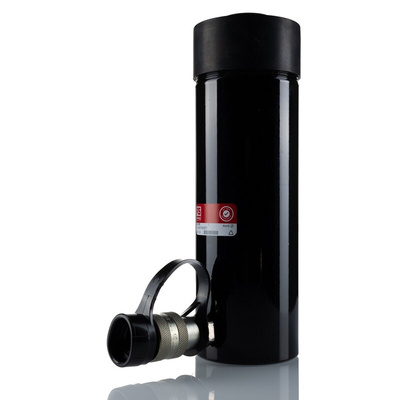 RS PRO Single, Portable General Purpose Hydraulic Cylinder, 23t, 159mm stroke