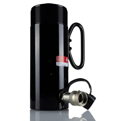 RS PRO Single, Portable General Purpose Hydraulic Cylinder, 30t, 150mm stroke