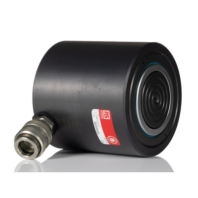 RS PRO Single, Portable Low Height Hydraulic Cylinder, 50t, 60mm stroke