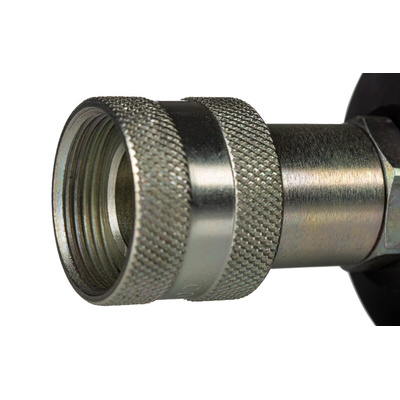 RS PRO Single, Portable Low Height Hydraulic Cylinder, 10t, 11mm stroke