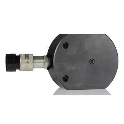 RS PRO Single, Portable Low Height Hydraulic Cylinder, 50t, 16mm stroke