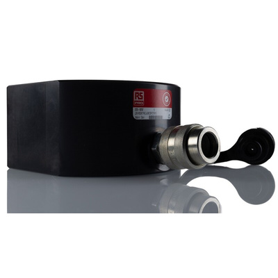 RS PRO Single, Portable Low Height Hydraulic Cylinder, 75t, 16mm stroke
