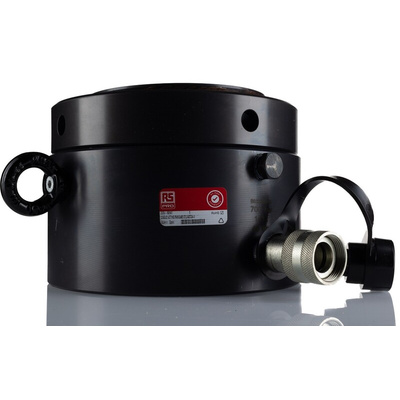 RS PRO Single, Portable General Purpose Hydraulic Cylinder, 45t, 45mm stroke