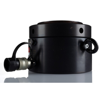 RS PRO Single, Portable General Purpose Hydraulic Cylinder, 45t, 45mm stroke
