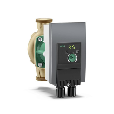 Wilo UK LTD 230 V 10 bar Direct Coupling Centrifugal Centrifugal Pump with Controller, 119L/min
