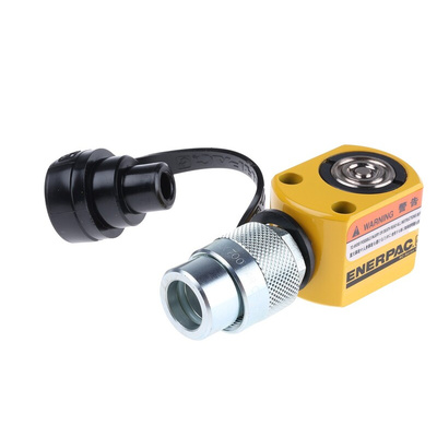 Enerpac Single, Portable General Purpose Hydraulic Cylinder, RC50, 5t, 16mm stroke