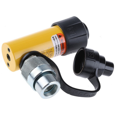 Enerpac Single, Portable General Purpose Hydraulic Cylinder, RC51, 5t, 25mm stroke