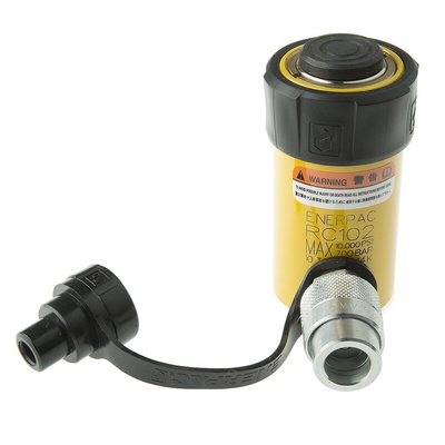 Enerpac Single, Portable General Purpose Hydraulic Cylinder, RC102, 10t, 54mm stroke