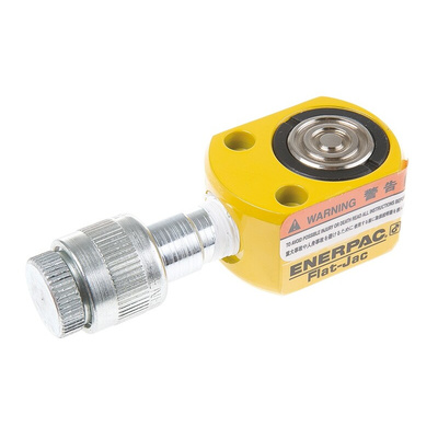 Enerpac Single, Portable Low Height Hydraulic Cylinder, RSM50, 5t, 6mm stroke