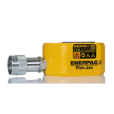 Enerpac Single, Portable Low Height Hydraulic Cylinder, RSM300, 30t, 13mm stroke