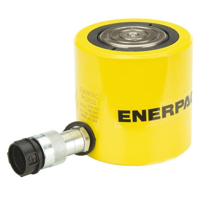 Enerpac Single, Portable Low Height Hydraulic Cylinder, RCS302, 30t, 62mm stroke