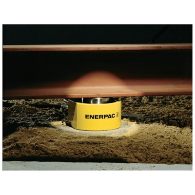 Enerpac Single, Portable Low Height Hydraulic Cylinder, RCS502, 50t, 60mm stroke