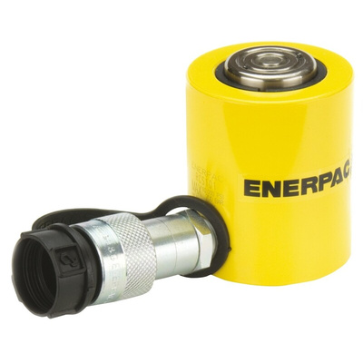 Enerpac Single, Portable Hollow Plunger Hydraulic Cylinders, RCH202, 20t, 49mm stroke