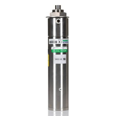RS PRO 1500Btu/h 35cfm Pneumatic Cabinet Cooler