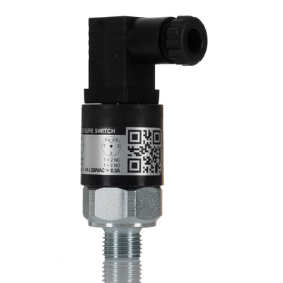 RS PRO Pressure Switch, G 1/4 1bar to 12 bar