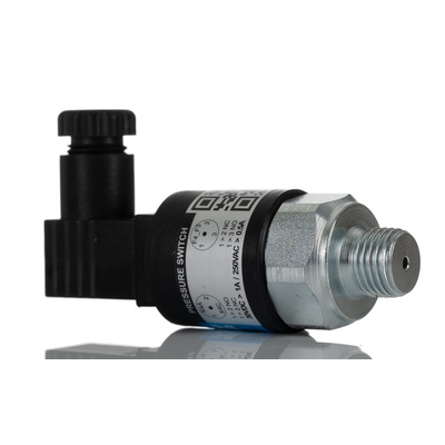 RS PRO Pressure Switch, G 1/4 1bar to 12 bar