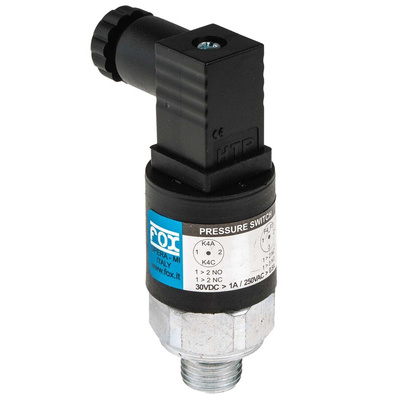RS PRO Pressure Switch, G 1/4 10bar to 100 bar