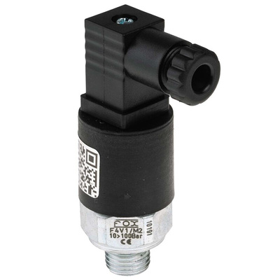 RS PRO Pressure Switch, G 1/4 10bar to 100 bar