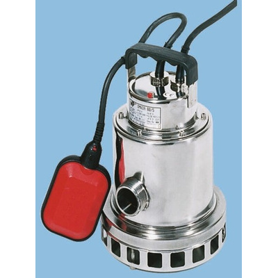 W Robinson And Sons 230 V Submersible Submersible Water Pump, 160L/min