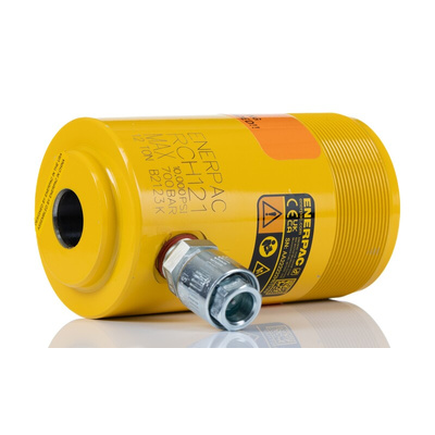 Enerpac Single, Portable Hollow Plunger Hydraulic Cylinders, RCH121, 13t, 42mm stroke
