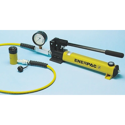 Enerpac SCR106H, Two Speed, Hydraulic Hand Pump, 10t, 156mm Cylinder Stroke, 700 bar