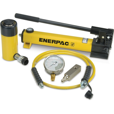 Enerpac SCR256H, Two Speed, Hydraulic Hand Pump, 25t, 158mm Cylinder Stroke, 700 bar