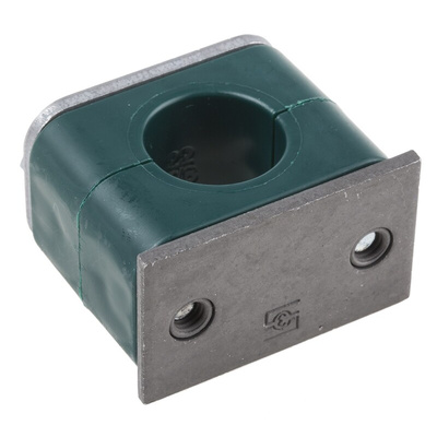 RS PRO Single Tube Clamp for 22mm tube