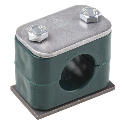 RS PRO Single Tube Clamp for 22mm tube