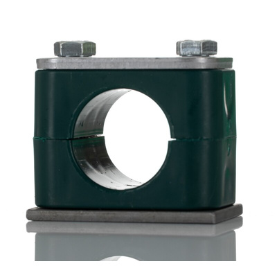 RS PRO Single Tube Clamp for 25mm tube