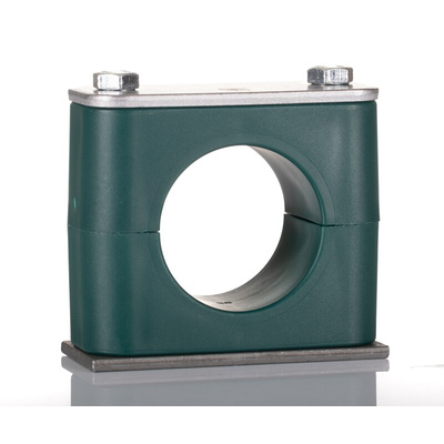 RS PRO Single Tube Clamp for 38mm tube