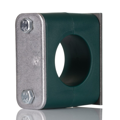RS PRO Single Tube Clamp for 38mm tube