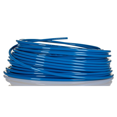 RS PRO Compressed Air Pipe Blue Nylon 6mm x 30m NMF Series