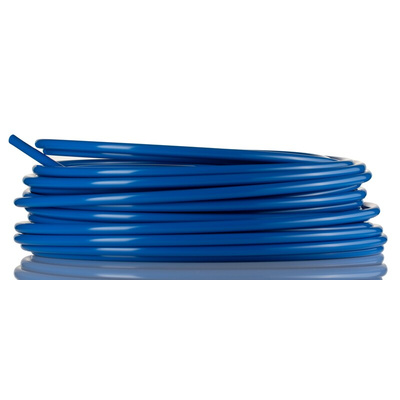 RS PRO Compressed Air Pipe Blue Nylon 8mm x 30m NMF Series