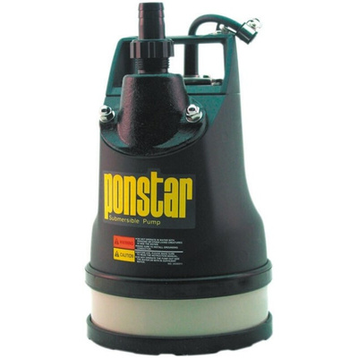 W Robinson And Sons 110 V Submersible Submersible Water Pump, 120L/min