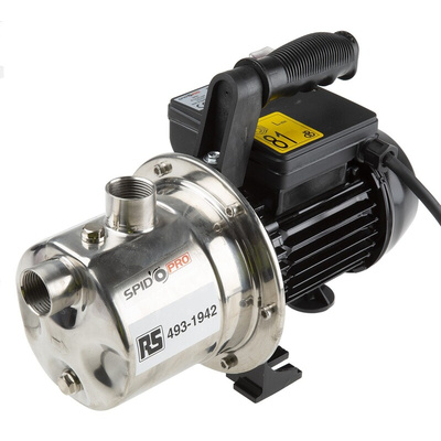 W Robinson And Sons 230 V Centrifugal Water Pump, 50L/min