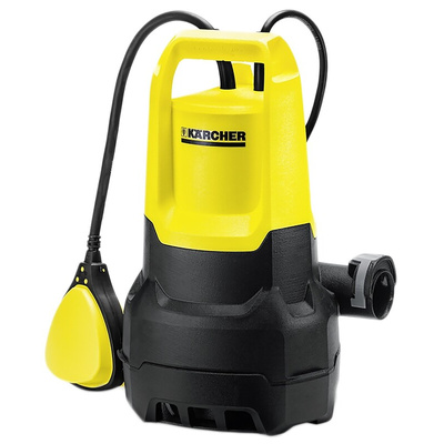 Karcher 230 → 240 V 0.6 bar Submersible Submersible Water Pump, 7000L/h