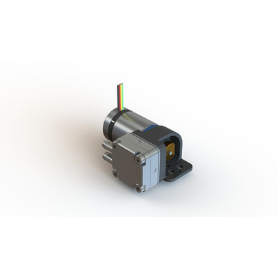RS PRO 3 → 6V -500/800 mBar Direct Coupling Gas Compressor Pump/Fuel Pump Water Pump, 75ml/min